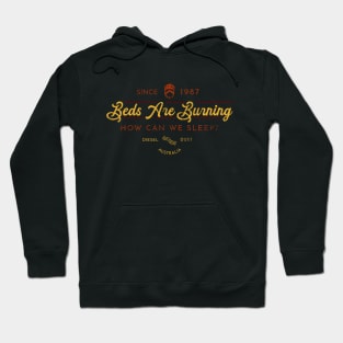 Beds are burning Australia Hoodie
